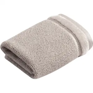 Мочалка Pure в наборе, из хлопка и VEGAN, с элегантной бархатистой отделкой Vossen, Urban grey