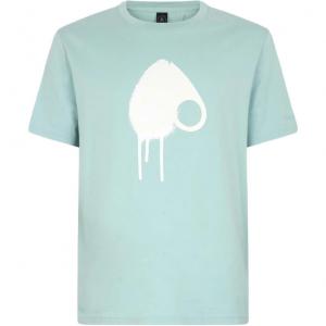 Moose Knuckles Футболка мужская светло-зеленая