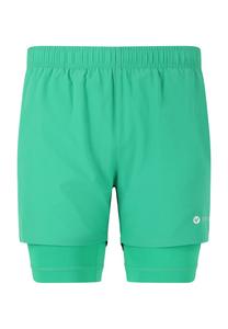 Шорты Zayne с 4-сторонней растяжкой и внутренними трусами Virtus, цвет 3246 jade