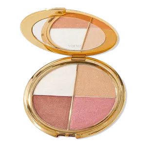 Палитра хайлайтеров для глаз и щек Glow Wardrobe Tarte