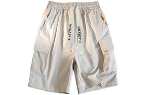 Шорты-карго унисекс Imcrasy, Армейский Зеленый