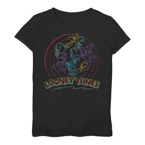 Футболка с неоновым рисунком Looney Tunes для девочек 3–16 лет Licensed Character