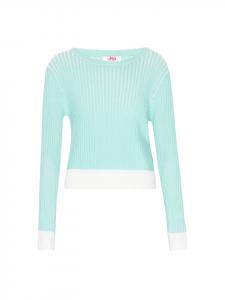 MyMo Женский свитер мятно-белого цвета