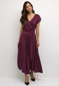 Летнее платье Cream, бордовый