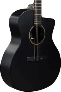 Акустико-электрогитара Martin GPC-X1E Black серии X Grand Performance, верхняя дека HPL, черная