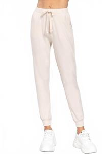 Брюки-джоггеры из французского терри цвета овсянки (натуральная овсянка) Active Basic, Oat-Natural Oatmeal