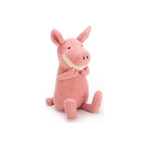 Плюшевая игрушка зубастый поросенок JELLYCAT