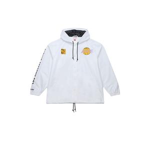 Mitchell Ness Толстовка Mitchell & Ness x NBA Los Angeles Lakers унисекс белая