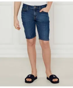 Джинсовые шорты Scanton Slim fit Tommy Hilfiger, синий