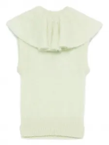 Жилет с оборками Viktor & Rolf, зеленый