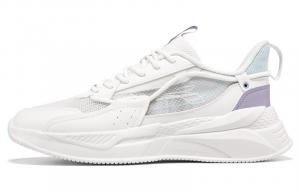 Женские кроссовки Lifestyle с низким верхом, белый/фиолетовый 361°