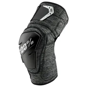 100% 90220-303-17 Наколенники и щитки для голени, стандартные размеры SM/MD, grey black