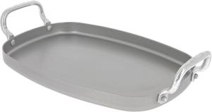 Plancha Mineral B Element для выпечки De Buyer, 38 x 26 см, серебристый