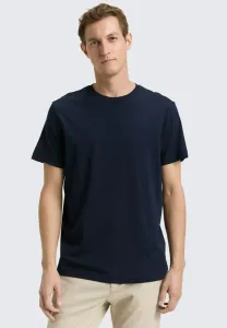 Базовая футболка mit logostickerei Tom Tailor, Sky Captain Blue