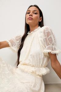 Блуза Answear.Lab, бежевый