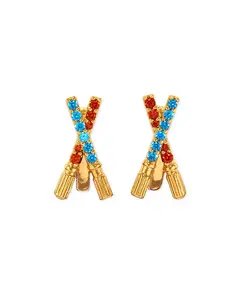 Кристальные кольца для дуэли на световых мечах из «Звездных войн» Girls Crew, gold