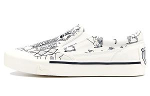 Steven Harrington X Скейтбординг Кроссовки Мужские Низкие Белые Lining