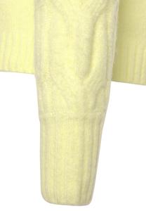 Джемпер RUNDHALS LASCANA, желтый