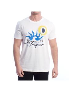 Рубашка белого цвета La Martina