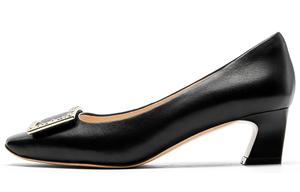 Блок-каблук Высокие каблуки 4,7 см Женские NINE WEST, Экрю