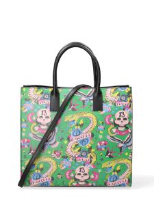 Сумка-шоппер John Richmond, зеленый