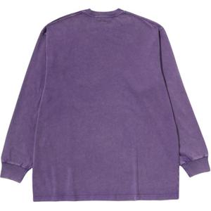 Футболка One Point Logo A BATHING APE, фиолетовый