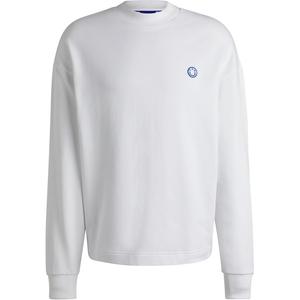 HUGO BOSS Белая толстовка FW24 мужская