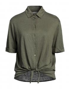 Рубашка Majestic Filatures, темно-зелёный