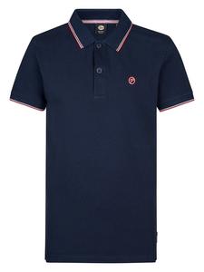 Рубашка-поло Petrol Industries, темно-синий