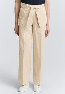 Брюки TTLEA Wide Leg TOM TAILOR, бежевый