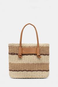 Пляжный мешок Answear.Lab, бежевый