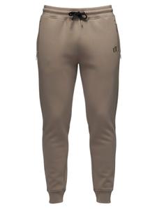 Ombre Брюки зауженные 'Eximio' в коричневом цвете