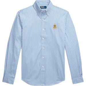 Хлопковая рубашка Polo Ralph Lauren, мультиколор