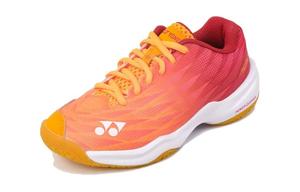 Кроссовки детские Power Cushion Kids с низким верхом Yonex, цвет Orange