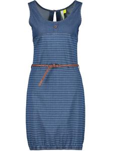 Короткое платье alife and kickin DojaAK DNM B, цвет dark denim