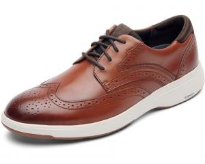 Оксфорды Rockport Noah Wing Tip, цвет New Brown