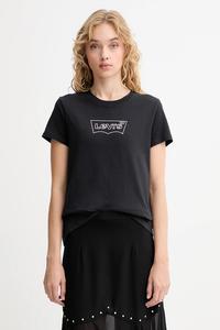 Хлопковая футболка Levi'S, черный