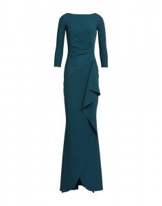 Макси платье Chiara Boni La Petite Robe, глубокий бирюзовый