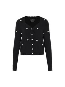 Usha BLACK LABEL Женский кардиган черного цвета