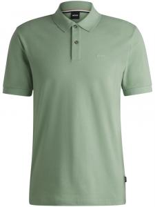 Рубашка поло BOSS, зеленый