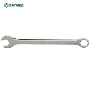 Shida 40221 Трещотка Shida, полностью полированная, быстродействующий ключ двойного назначения, двусторонний ключ, ключ для цветов сливы, мертвый ключ, ключ двойного назначения, 27 мм SATA