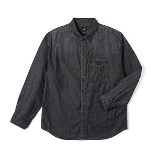 Lee Рубашка SS25 мужская черная серая