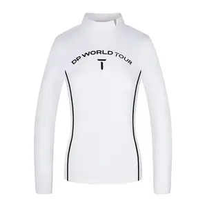 Футболка женская EUROPEAN TOUR, белая