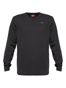 Лонгслив Miegor с логотипом Diesel, черный