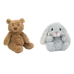 Набор плюшевых кукол Animal Collection, высота 16 см/15 см JELLYCAT
