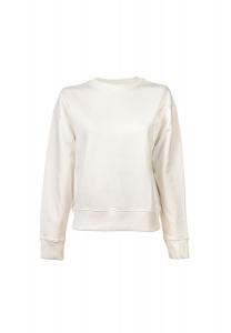 Женская толстовка - D1. Толстовка ICON G Essential с C-образным вырезом, круглый вырез, логотип GANT, экрю