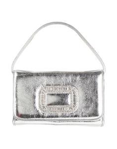 Сумка Roger Vivier, серебряный