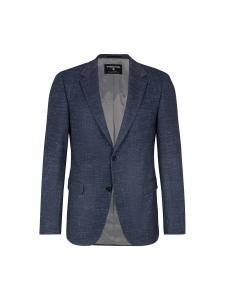 STRELLSON Приталенный пиджак 'Alzer' в цвете Navy