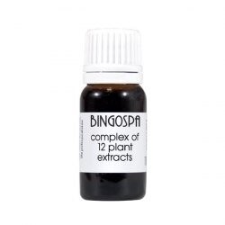БИНГОСПА Комплекс из 12 растительных экстрактов 10мл, BingoSpa