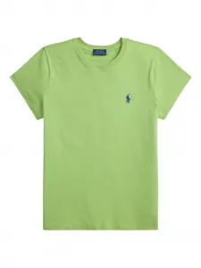 Футболка с вышивкой Polo Ralph Lauren, зеленый